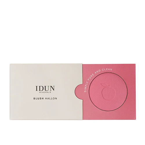 IDUN Minerals Blush | Hallon Rosenrosa