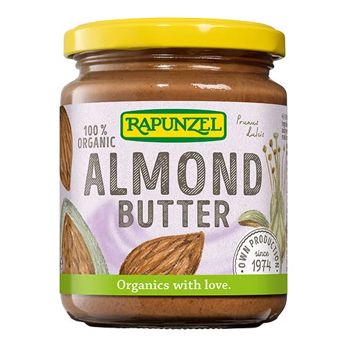 Rapunzel Mandelsmör Ekologisk | 250 g