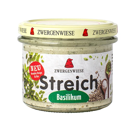 Biogan Ekologisk Streich med Basilika | 180 g