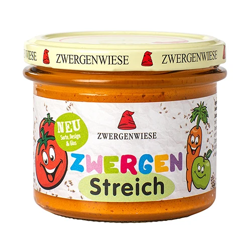 Zwergenwiese Pålägg Streich Ekologisk Glutenfri | Kinder
