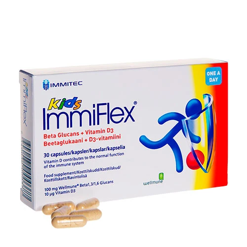Immiflex Kids | 30 kapslar