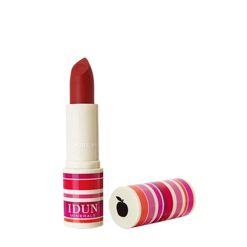 IDUN Minerals Matte Lipstick | Jordgubb 107