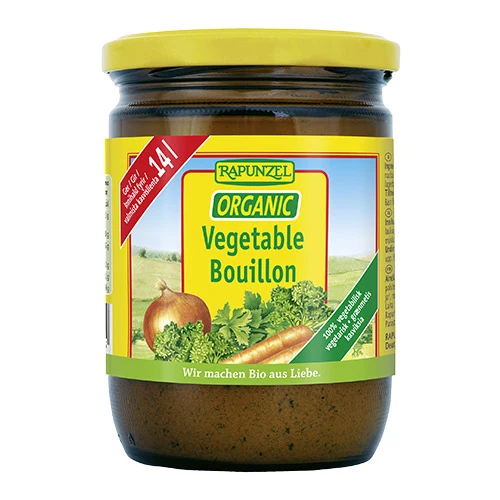 Rapunzel Buljong Vegetarisk 250g Ekologisk | 250 g