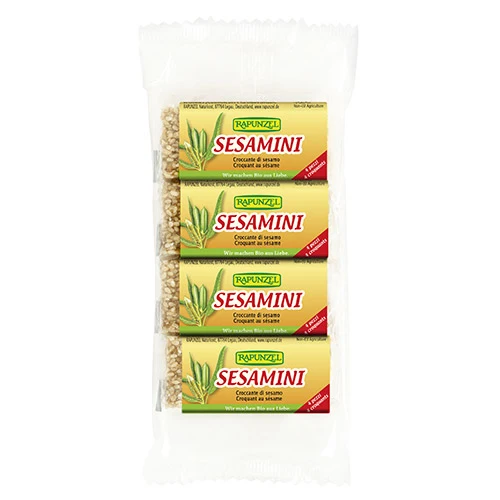 Rapunzel Sesamstång Multipack Ekologisk | 4x27 g