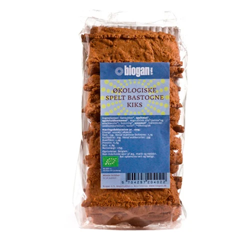 Biogan Bastogne Dinkelkex Ekologisk | 175 g