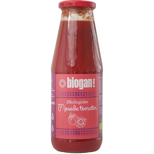 Biogan Tomater Krossade Ekologisk | 700 g