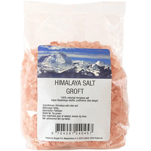 Biogan Himalayasalt Grovt | 500 g