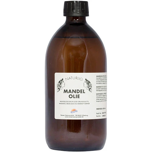 Rømer Mandelolja Massageolja | 500 ml