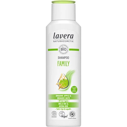 lavera Hair Care Shampoo Family | 250 ml