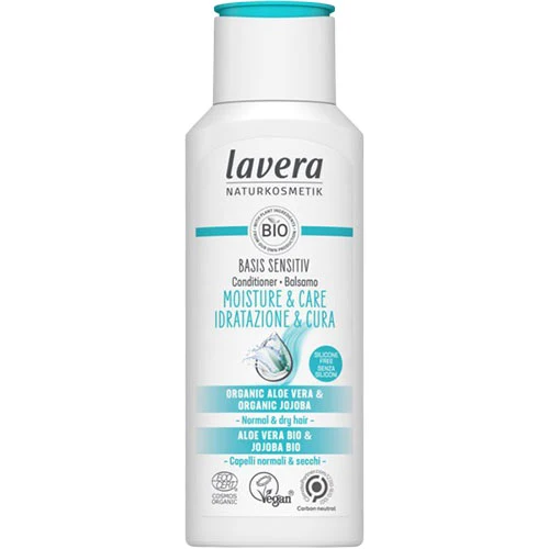 lavera Hair Care Conditioner Moisture & Care Basis Sensitiv | 200 ml