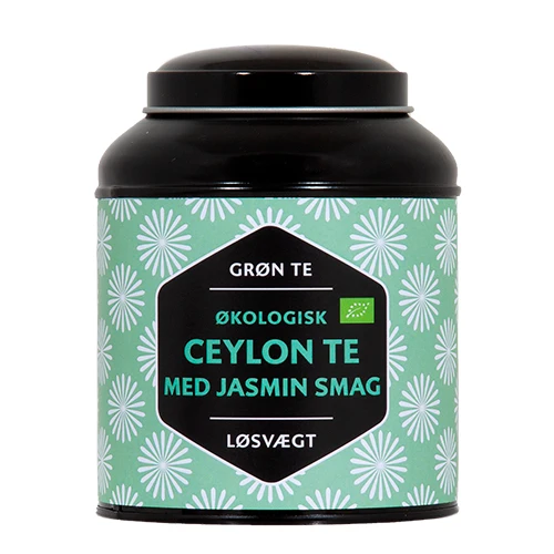 Grön Ceylon Te M. Jasminsmak Ekologisk | 75 g