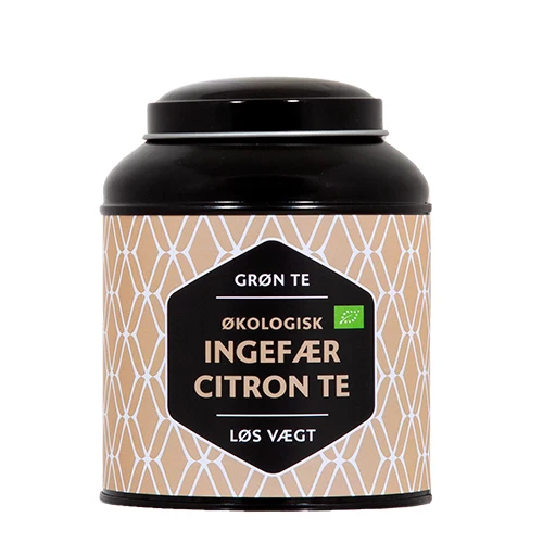 Grönt te ingefära citron Ekologisk | 100 g
