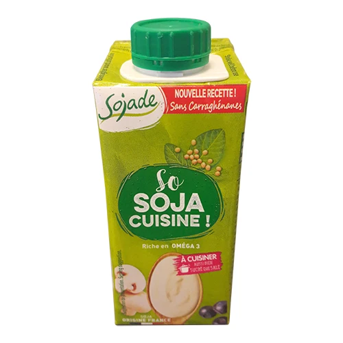 Triballat Noyal Vegansk Sojagrädde | 200 ml