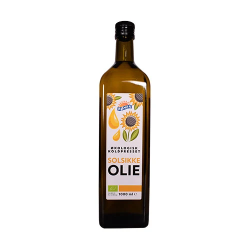 Rømer Solrosolja Kallpressad Ekologisk | 1 liter