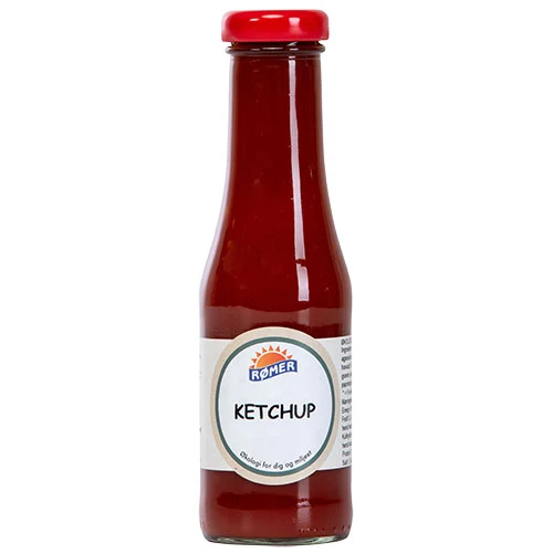 Rømer Ketchup Tomat Mild Ekologisk | 340 g