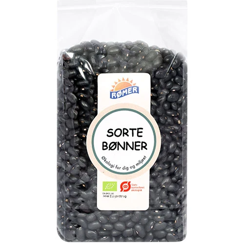 Rømer Bönor Svarta Ekologisk | 500 g
