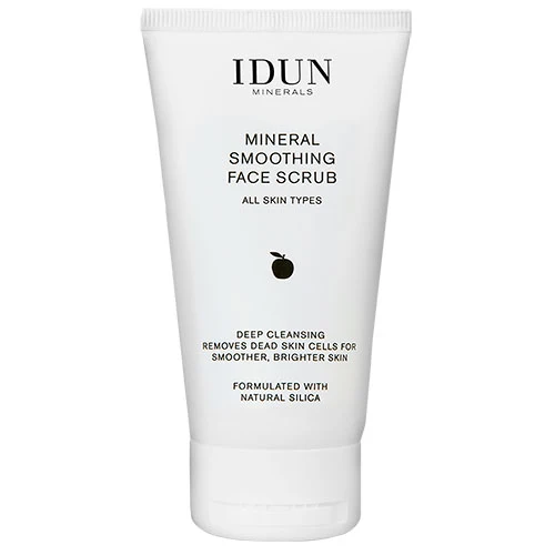 IDUN minerals Face Scrub Smoothing | 75 ml