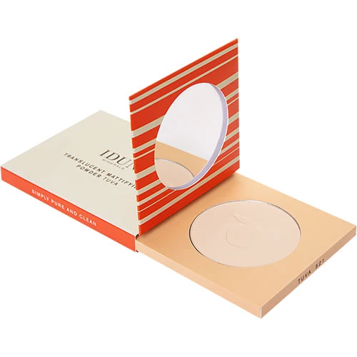 IDUN minerals Powder Pressed Tuva 521 Matterende | 3 g