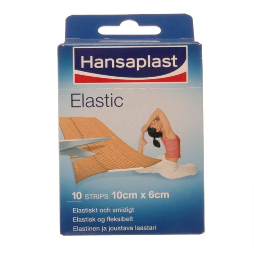 Hansaplast Elastic 1 M X 6 Cm