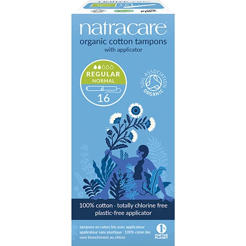 Natracare Tamponger | Regular med applikator