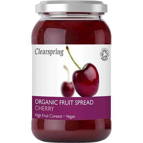 Clearspring Marmelad Ekologisk | Körsbär