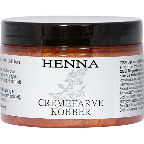 Henna Hårfärg Kräm | Koppar
