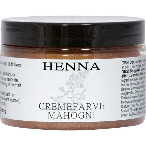 Henna Hårfärg Kräm | Mahogny