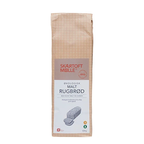 Skærtoft mølle Brödblandning Malt Rågbröd Ekologisk | 500 g