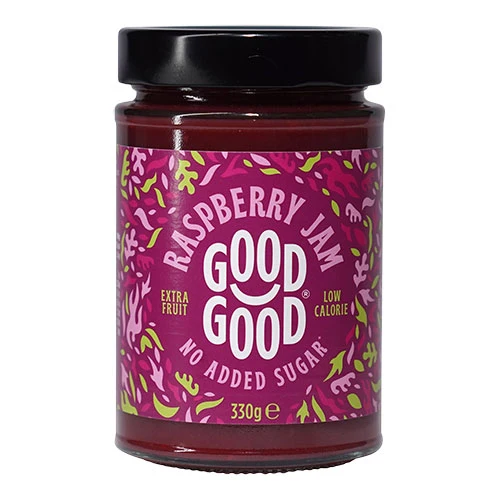 Good Good Stevia Marmelad | Hallon