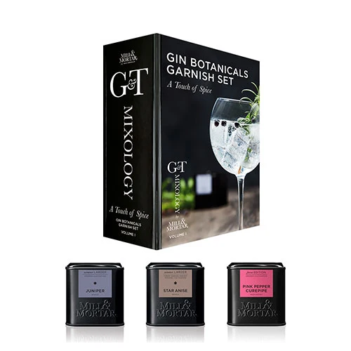Mill & Mortar Presentask A Touch Of Spice G & Ekologisk Mixology Vol. I | 90 g