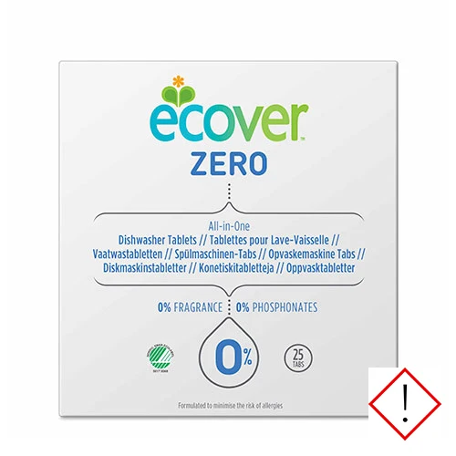 Ecover Disktabletter All-in-one Zero | 500 g