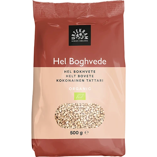 Urtekram Bovete Helt Ekologisk | 500 g