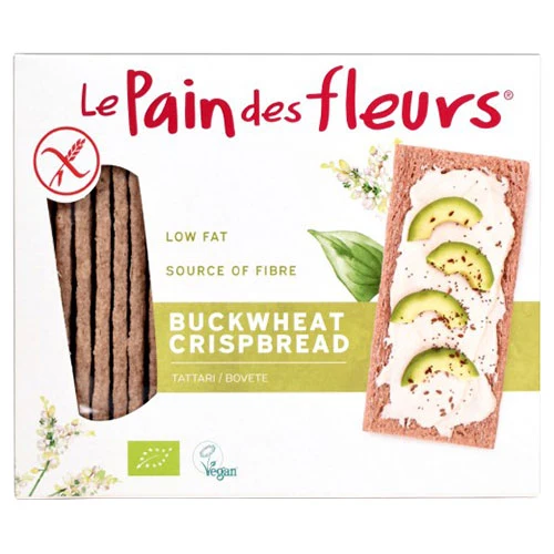 Le pain des fleurs Knäckebröd Bovete Ekologisk | 150 g