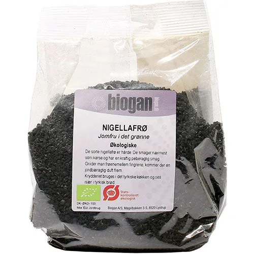 Biogan Nigellafrö/Svartkumminfrö Ekologisk | 250 g