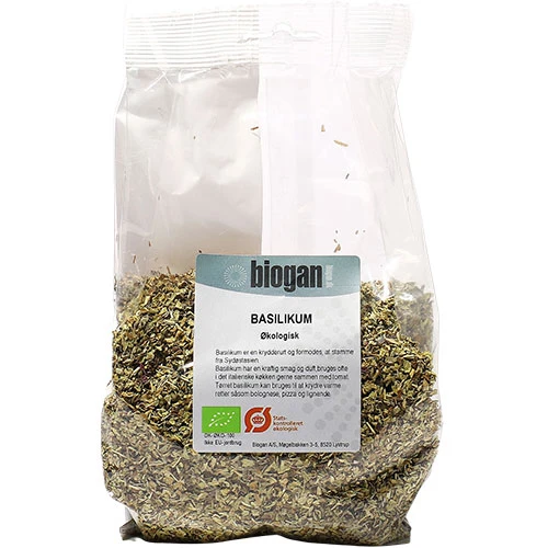 Biogan Basilika Ekologisk | 100 g