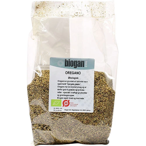 Biogan Oregano Ekologisk | 100 g