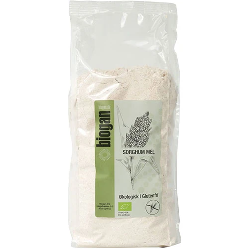 Biogan Sorghummjöl Glutenfri Ekologisk | 1 kg
