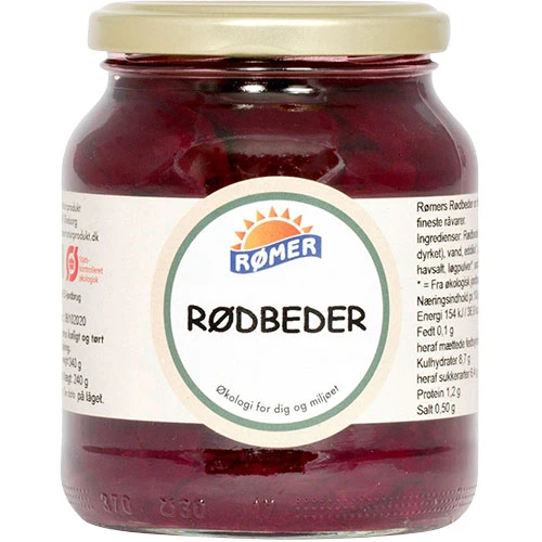 Rømer Rödbetor i Glas Demeter Ekologisk | 325 g