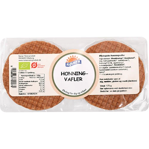 Rømer Våfflor Med Honung EKOa | 175 g