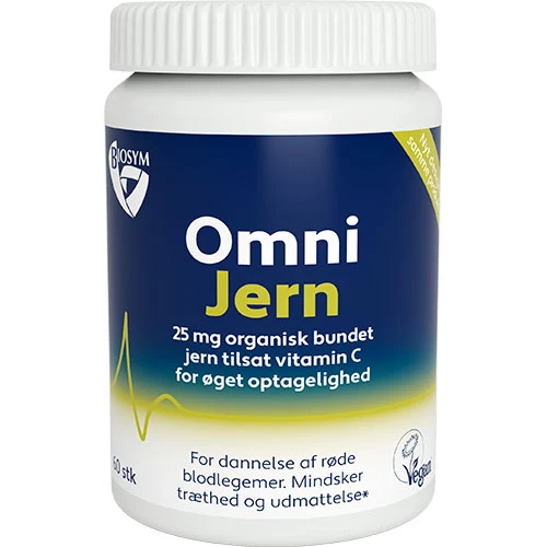 Biosym Omni Järn | 60 kapslar