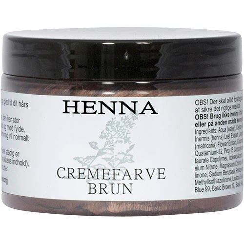 Henna Hårfärg Kräm | Brun