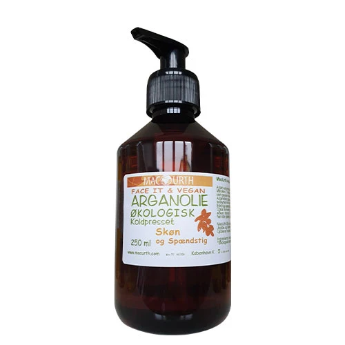 MacUrth Arganolja Ekologisk | 250 ml