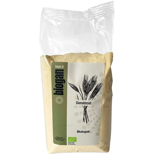 Biogan Fint Durummjöl Ekologisk | 1 kg