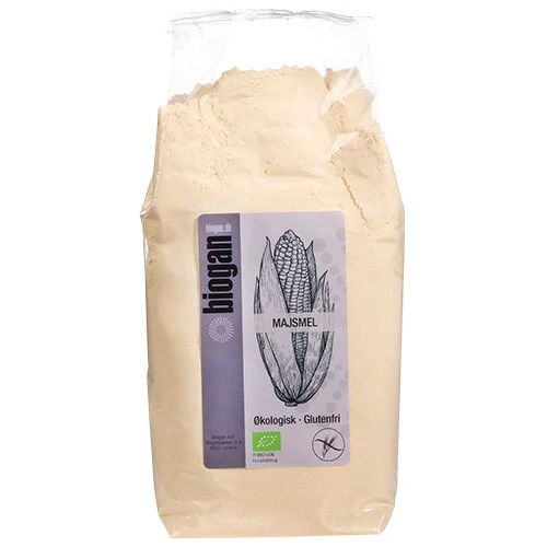 Biogan Majsmjöl Ekologisk | 1 kg