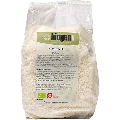 Biogan Kokosflingor Ekologisk | 500 g