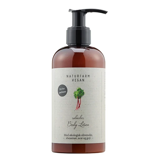 Naturfarm Body Lotion Rabarber | 250 ml