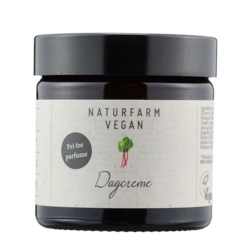 Naturfarm Dagkräm Rabarber | 60 ml