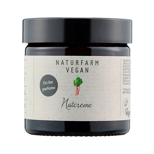 Naturfarm Nattkräm Rabarber | 60 ml