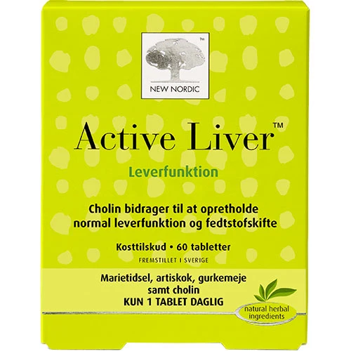 New Nordic Active Liver | 60 tabletter