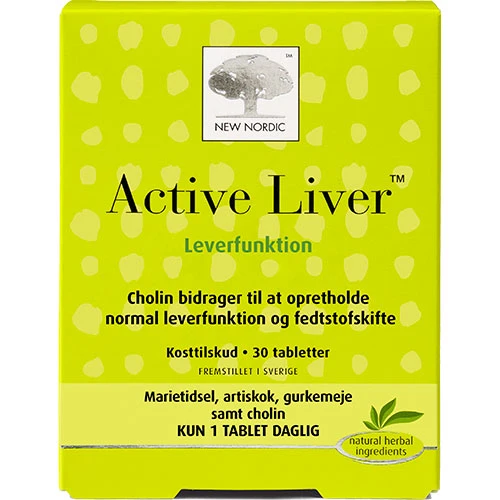 New Nordic Active Liver | 30 tabletter